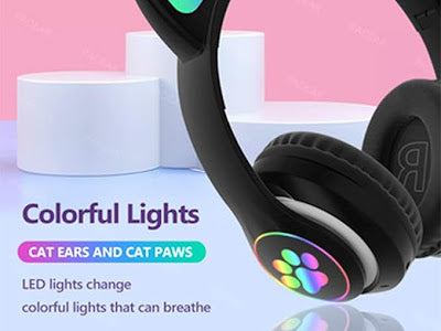 Cat Ear Headphones