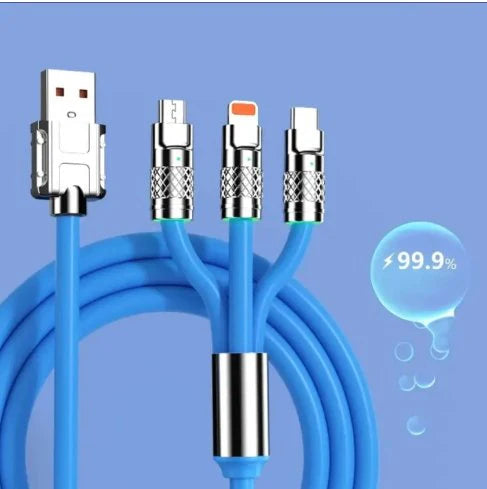 Alloy Charger Cable